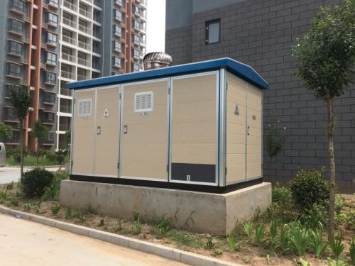 遷安XB-500KVA箱式變壓器