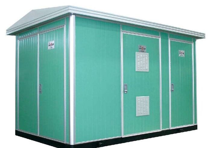 遷安630KVA戶外箱式變壓器